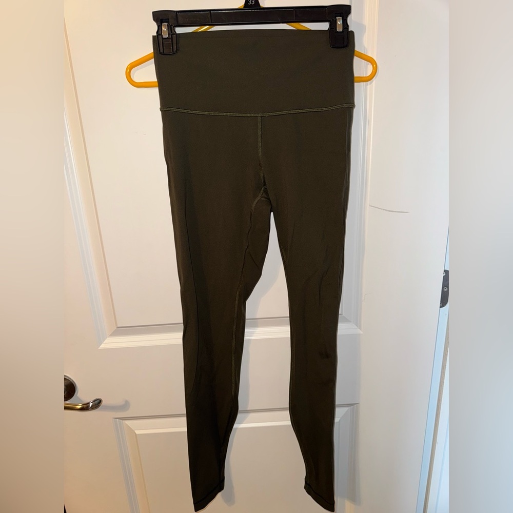 Olive Green Lululemon Leggings